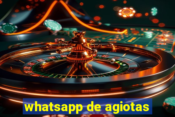 whatsapp de agiotas